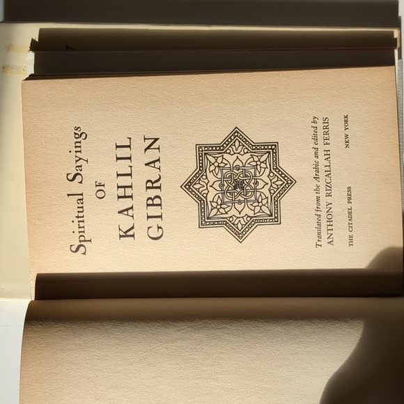 Kahlil Gibran Three-Pak! - Picture 16 of 16